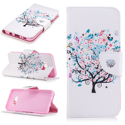 Small tree Design PU Leather Flip Cover Wallet Card Holder Case for SAMSUNG GALAXY S8 PlusS8 Edge
Small tree Design PU Leather Flip Cover Wallet Card Holder Case for SAMSUNG GALAXY S8 PlusS8 Edge