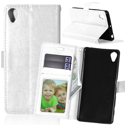 White Style Classic Flip Cover with Stand Function and Credit Card Slot for Sony Xperia X
White Style Classic Flip Cover with Stand Function and Credit Card Slot for Sony Xperia X