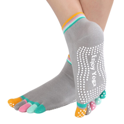 Dewey grams of professional yoga socks non-slip ladies thickening cotton witch socks sports socks breathable sweat
Dewey grams of professional yoga socks non-slip ladies thickening cotton witch socks sports socks breathable sweat