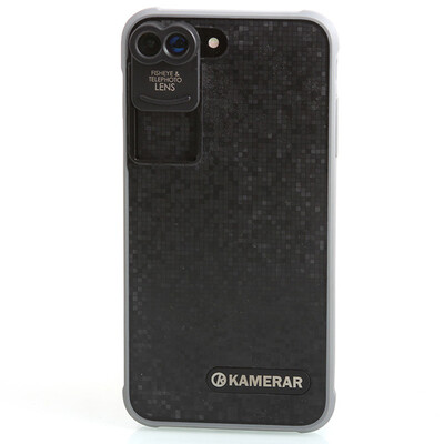Camilla (kamerar) Apple iPhone7 Plus dual lens photography set macro fish eyes telephoto lens black
Camilla (kamerar) Apple iPhone7 Plus dual lens photography set macro fish eyes telephoto lens black