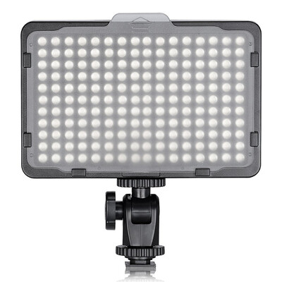 TOLIFO Photo Studio 176 LED Ultra Bright Dimmable On Camera Video Light for Canon and Other Digital SLR Cameras(PT-176S
TOLIFO Photo Studio 176 LED Ultra Bright Dimmable On Camera Video Light for Canon and Other Digital SLR Cameras(PT-176S