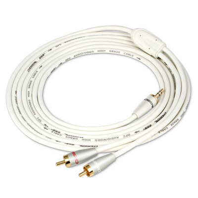 Akihuo (CHOSEAL) Q565B Platinum Edition imported terminal 3.5mm male pairs double Lotus audio cable 5 meters
Akihuo (CHOSEAL) Q565B Platinum Edition imported terminal 3.5mm male pairs double Lotus audio cable 5 meters