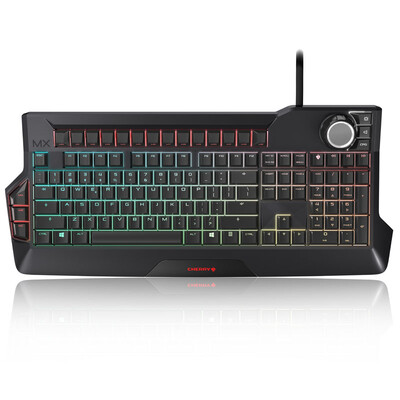 Cherry CHERRY MX Board 90 G80-3980LYBEU-2 RGB Backlight Mechanical Keyboard Black Red Axles Game Keyboard
Cherry CHERRY MX Board 90 G80-3980LYBEU-2 RGB Backlight Mechanical Keyboard Black Red Axles Game Keyboard