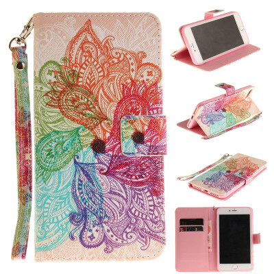 Colorful flowers Design PU Leather Flip Cover Wallet Card Holder Case for IPHONE 7 Plus
Colorful flowers Design PU Leather Flip Cover Wallet Card Holder Case for IPHONE 7 Plus