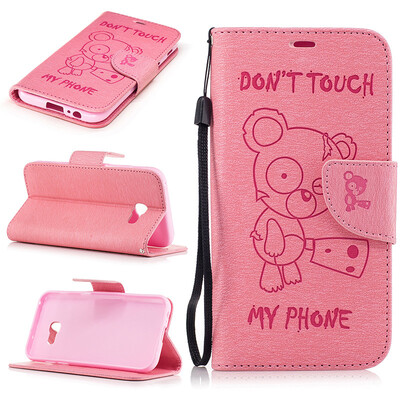 Pink Bear Style Embossing Classic Flip Cover with Stand Function and Credit Card Slot for SAMSUNG Galaxy A5 2017/A520
Pink Bear Style Embossing Classic Flip Cover with Stand Function and Credit Card Slot for SAMSUNG Galaxy A5 2017/A520