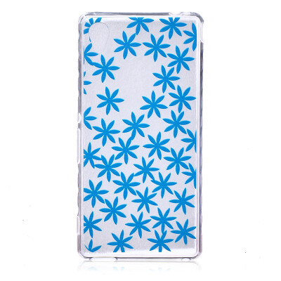 Blue chrysanthemum Pattern Soft Thin TPU Rubber Silicone Gel Case Cover for SONY Xperia M4 Aqua
Blue chrysanthemum Pattern Soft Thin TPU Rubber Silicone Gel Case Cover for SONY Xperia M4 Aqua