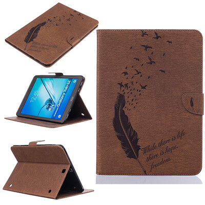 Brown feathers Style Embossing Classic Flip Cover with Stand Function and Credit Card Slot for SAMSUNG GALAXY Tab S2 T815C
Brown feathers Style Embossing Classic Flip Cover with Stand Function and Credit Card Slot for SAMSUNG GALAXY Tab S2 T815C