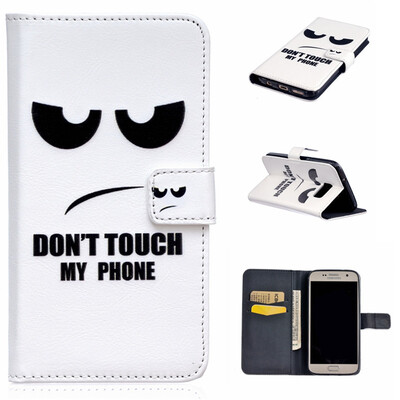 Eye Design PU Leather Flip Cover Wallet Card Holder Case for SAMSUNG GALAXY S7 Plus
Eye Design PU Leather Flip Cover Wallet Card Holder Case for SAMSUNG GALAXY S7 Plus