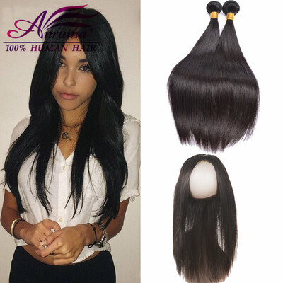 Brazilian straight hair bundles with 360 frontal 360 lace frontal with bundle straight hair closure with bundles virgin hair
Brazilian straight hair bundles with 360 frontal 360 lace frontal with bundle straight hair closure with bundles virgin hair