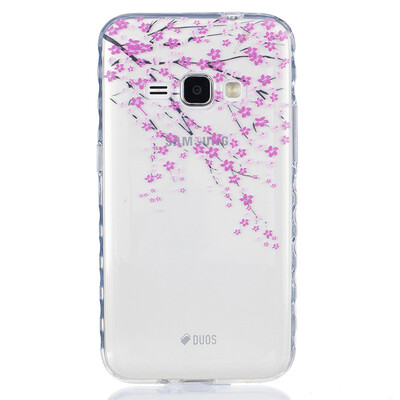 Peach blossom Pattern Soft Thin TPU Rubber Silicone Gel Case Cover for SAMSUNG Galaxy J1 2016/J120F
Peach blossom Pattern Soft Thin TPU Rubber Silicone Gel Case Cover for SAMSUNG Galaxy J1 2016/J120F
