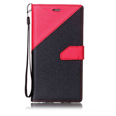 Black + red Design PU Leather Wallet Case Classic Flip Cover with Stand Function and Credit Card Slot for IPHONE 6 PLUS/6S PLUS
Black + red Design PU Leather Wallet Case Classic Flip Cover with Stand Function and Credit Card Slot for IPHONE 6 PLUS/6S PLUS