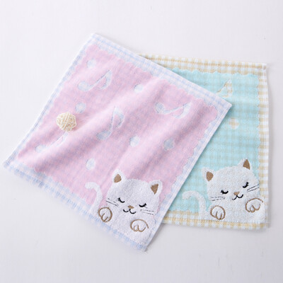 Gold towel home textile cotton twistless embroidery small towels children&39s towel two loaded 25 25cm
Gold towel home textile cotton twistless embroidery small towels children&39s towel two loaded 25 25cm