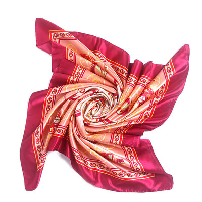 Antarctica Nanjiren scarf female large imitation silk big square scarf scarf spring&autumn shawl dual-use carriage purple red edge
Antarctica Nanjiren scarf female large imitation silk big square scarf scarf spring&autumn shawl dual-use carriage purple red edge