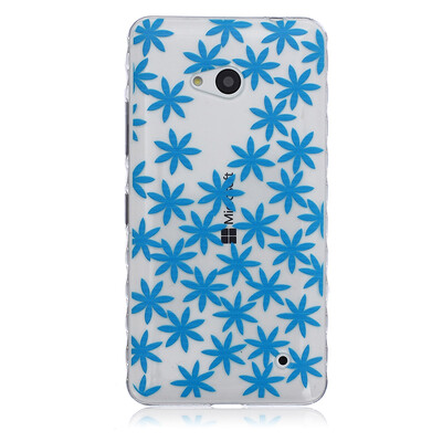 Blue chrysanthemum Pattern Soft Thin TPU Rubber Silicone Gel Case Cover for Microsoft Lumia 640
Blue chrysanthemum Pattern Soft Thin TPU Rubber Silicone Gel Case Cover for Microsoft Lumia 640