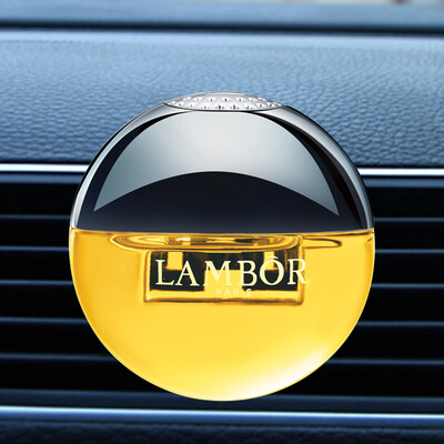 LAMBOR car perfume car perfume air conditioning air outlet perfume round king scent yellow
LAMBOR car perfume car perfume air conditioning air outlet perfume round king scent yellow