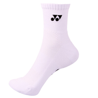 YONEX YONEX Badminton Sports Socks Couples Men&39s Socks breathable sweat 145037BCR white
YONEX YONEX Badminton Sports Socks Couples Men&39s Socks breathable sweat 145037BCR white