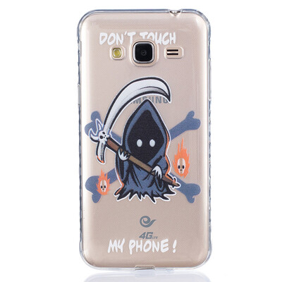 Grim Reaper Pattern Soft Thin TPU Rubber Silicone Gel Case Cover for SAMSUNG Galaxy J3/J3 2016 J320
Grim Reaper Pattern Soft Thin TPU Rubber Silicone Gel Case Cover for SAMSUNG Galaxy J3/J3 2016 J320