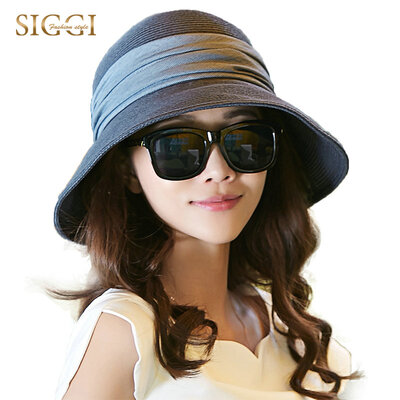 Jingdong Supermarket Siggi CM69055 hat female summer straw hat Korean anti-UV sun hat summer foldable sun hat sunscreen beach hat face big hat dark blue 57CM
Jingdong Supermarket Siggi CM69055 hat female summer straw hat Korean anti-UV sun hat summer foldable sun hat sunscreen beach hat face big hat dark blue 57CM