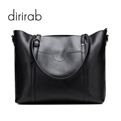 Dirirab handbag bag leather bag 2017 new soft leather simple large-capacity ladies handbag shoulder Messenger bag
Dirirab handbag bag leather bag 2017 new soft leather simple large-capacity ladies handbag shoulder Messenger bag