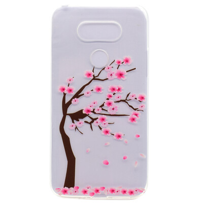 Cherry tree Pattern Soft Thin TPU Rubber Silicone Gel Case Cover for LG G5 
Cherry tree Pattern Soft Thin TPU Rubber Silicone Gel Case Cover for LG G5