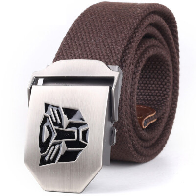 Loving Lilies Belt Transformers Canvas Casual Fashion Belt Men & Women General Brown
Loving Lilies Belt Transformers Canvas Casual Fashion Belt Men & Women General Brown
