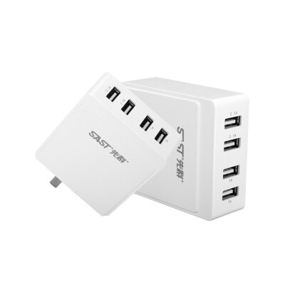 (SAST) YK-04 многопортовый USB-телефон плоский разъем для зарядного устройства быстрая зарядка (жемчужно-белый)
(SAST) YK-04 многопортовый USB-телефон плоский разъем для зарядного устройства быстрая зарядка (жемчужно-белый)