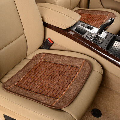 Antarctic Nanjiren car seat four seasons seat cushion cool pad ice pad small square pad office cushion handmade bamboo piece enchanted brown front row single seat
Antarctic Nanjiren car seat four seasons seat cushion cool pad ice pad small square pad office cushion handmade bamboo piece enchanted brown front row single seat