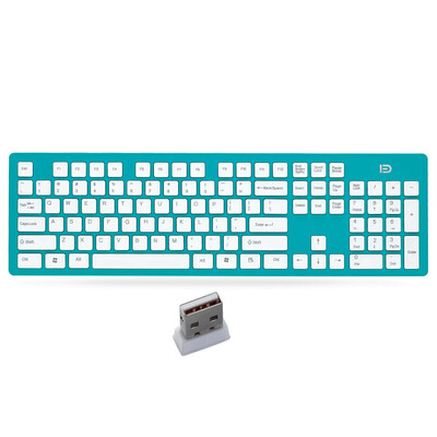 Fidelity K3 Wireless Keyboard Chocolate Button Notebook Office Computer Slim Mute Silent Keyboard White Green
Fidelity K3 Wireless Keyboard Chocolate Button Notebook Office Computer Slim Mute Silent Keyboard White Green