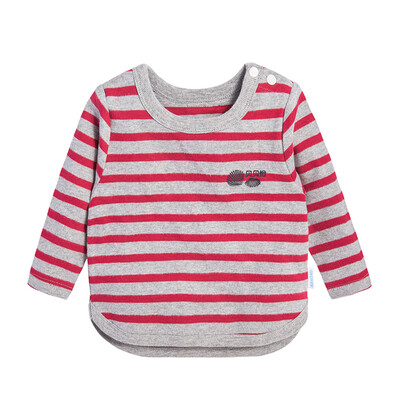Beibei Yi Bornbay autumn children&39s clothing men&women baby Navy striped long-sleeved T-shirt shirt 153S094 red gray 66cm
Beibei Yi Bornbay autumn children&39s clothing men&women baby Navy striped long-sleeved T-shirt shirt 153S094 red gray 66cm