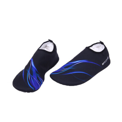 Banchei outdoor snorkel shoes diving equipment beach shoes travel men and women barefoot skin soft shoes non-slip wading supplies Lycra flexible surface flame blue L code for 38-39
Banchei outdoor snorkel shoes diving equipment beach shoes travel men and women barefoot skin soft shoes non-slip wading supplies Lycra flexible surface flame blue L code for 38-39