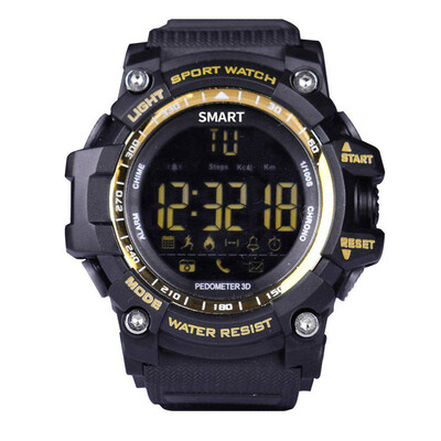 Makibes EX16 5ATM Waterproof Smart Watch Bluetooth4.0 Call SMS Reminder Compatibie with iOS/Android
Makibes EX16 5ATM Waterproof Smart Watch Bluetooth4.0 Call SMS Reminder Compatibie with iOS/Android