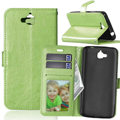 Green Style Classic Flip Cover with Stand Function and Credit Card Slot for HUAWEI Y6 Pro/Enjoy 5
Green Style Classic Flip Cover with Stand Function and Credit Card Slot for HUAWEI Y6 Pro/Enjoy 5
