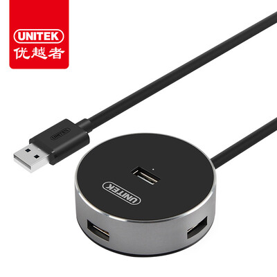 UNITEK USB splitter 20 high speed one drag more than four interfaces 12 meters notebook desktop computer 4 port hub HUB converter all aluminum black Y-2179CBK
UNITEK USB splitter 20 high speed one drag more than four interfaces 12 meters notebook desktop computer 4 port hub HUB converter all aluminum black Y-2179CBK