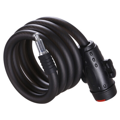 REXWAY Mountain bike lock Bicycle lock Crescent disc lock Anti-theft lock with lock stand Cycling ring type cable lock obsidian black
REXWAY Mountain bike lock Bicycle lock Crescent disc lock Anti-theft lock with lock stand Cycling ring type cable lock obsidian black