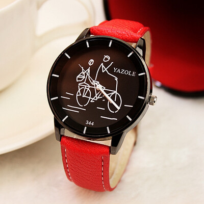 Watch female watch fashion black and white cartoon belt simple needle buckle student fashion table YZL0540TH-2
Watch female watch fashion black and white cartoon belt simple needle buckle student fashion table YZL0540TH-2
