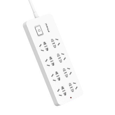 FTHINK FTHINK FS-801 socket 8-hole total control switch inserted new national standard socket overload protection large hole spacing socket plug plug
FTHINK FTHINK FS-801 socket 8-hole total control switch inserted new national standard socket overload protection large hole spacing socket plug plug