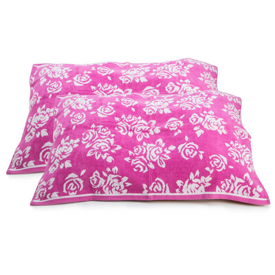 Matt towel home textiles cotton yarn-dyed jacquard red powder beauty pillow towel two pieces rose red 50 * 76cm 140g
Matt towel home textiles cotton yarn-dyed jacquard red powder beauty pillow towel two pieces rose red 50 * 76cm 140g