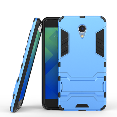 Blue Slim Robot Armor Kickstand Shockproof Hard Rugged Rubber Back Case For MEIZU Note 5
Blue Slim Robot Armor Kickstand Shockproof Hard Rugged Rubber Back Case For MEIZU Note 5