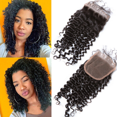 Brazilian Virgin Hair Curly Lace Closure1 Pcs Brazilian Human Hair 44 Lace Closure Kinky Curly Lace Closure With Bleach Knots
Brazilian Virgin Hair Curly Lace Closure1 Pcs Brazilian Human Hair 44 Lace Closure Kinky Curly Lace Closure With Bleach Knots
