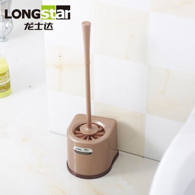 LONGSTAR boutique with a seat anti-skid sanitary brush set with a base toilet brush toilet brush LQ-0008 brown
LONGSTAR boutique with a seat anti-skid sanitary brush set with a base toilet brush toilet brush LQ-0008 brown