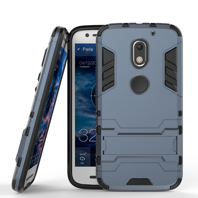 Темно-синий Slim Robot Armor Kickstand Ударопрочный жесткий корпус из прочной резины для MOTO E3/ROKRE3
Темно-синий Slim Robot Armor Kickstand Ударопрочный жесткий корпус из прочной резины для MOTO E3/ROKRE3