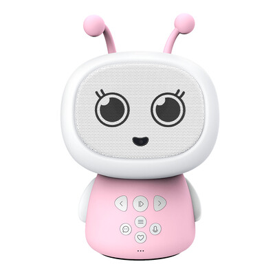 360 smart story machine S603 baby story machine video version of voice group chat massive resources WiFi network security material pink
360 smart story machine S603 baby story machine video version of voice group chat massive resources WiFi network security material pink