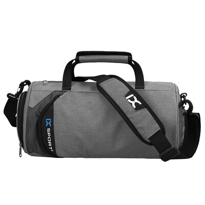 IX fitness bag business short-distance travel package shoulder casual bag 20L gray 8036
IX fitness bag business short-distance travel package shoulder casual bag 20L gray 8036