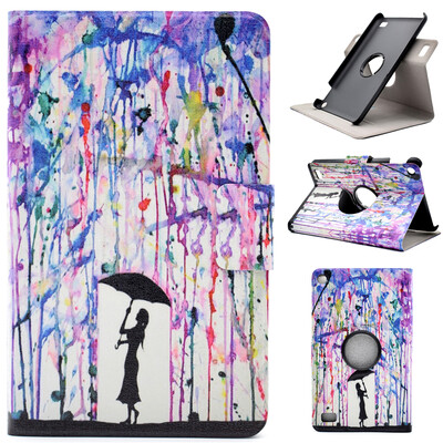 Girl under Umbrella Style 360 Rotating Flip Cover with Stand Function&Credit Card Slot for Amazon Kindle Fire 7 2015
Girl under Umbrella Style 360 Rotating Flip Cover with Stand Function&Credit Card Slot for Amazon Kindle Fire 7 2015