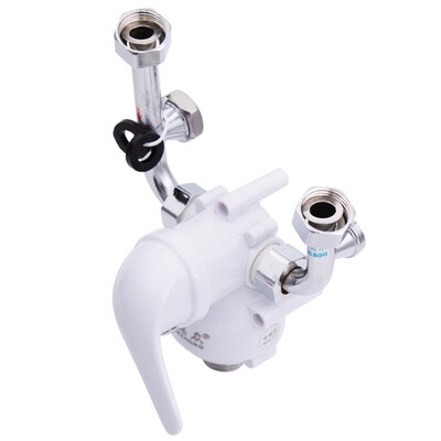 German public DZ 6059 water heater mixing valve installed anti-electric wall design universal electric water storage type solar shower faucet
German public DZ 6059 water heater mixing valve installed anti-electric wall design universal electric water storage type solar shower faucet