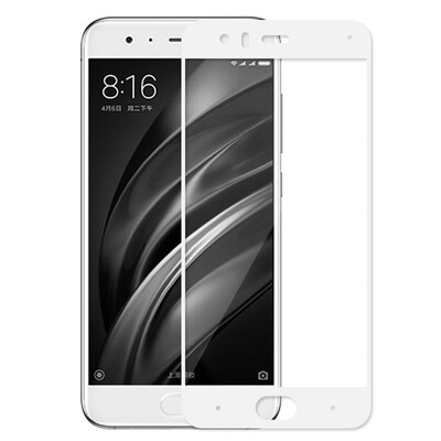Mo Fan millet 6 tempered film full screen cover film explosion-proof high-definition mobile phone film protective glass film for mi6 white
Mo Fan millet 6 tempered film full screen cover film explosion-proof high-definition mobile phone film protective glass film for mi6 white