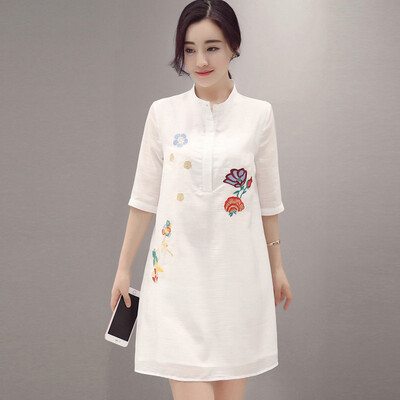 A pond morning 2017 autumn Korean fashion loose five-point sleeve shirt female S71R0590A7S white
A pond morning 2017 autumn Korean fashion loose five-point sleeve shirt female S71R0590A7S white