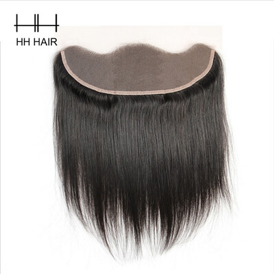 HHHair Brazilian Virgin Hair 13x4 inch Lace Frontal Closure Silky Straight Brazilian Hair Ear to Ear Lace Frontal Closure Curly Ha
HHHair Brazilian Virgin Hair 13x4 inch Lace Frontal Closure Silky Straight Brazilian Hair Ear to Ear Lace Frontal Closure Curly Ha