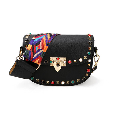 Jiabaisi Clutch bag women Semicircle Shoulder bag Pu leather Retro Beads handbag with detachable 2 Straps colorful Silk cute purse
Jiabaisi Clutch bag women Semicircle Shoulder bag Pu leather Retro Beads handbag with detachable 2 Straps colorful Silk cute purse