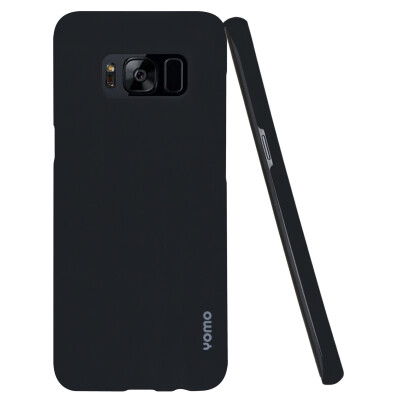 YOMO Samsung S8 phone shell phone case all-inclusive skin feel frosted hard shell black
YOMO Samsung S8 phone shell phone case all-inclusive skin feel frosted hard shell black